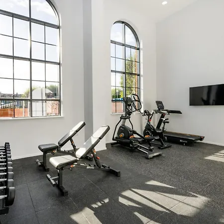 شقة Inspiring Spaces At Zinc Works