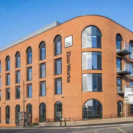 Inspiring Spaces At Zinc Works Apartment