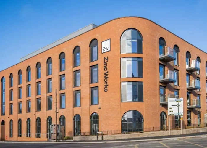 Inspiring Spaces At Zinc Works Apartmán