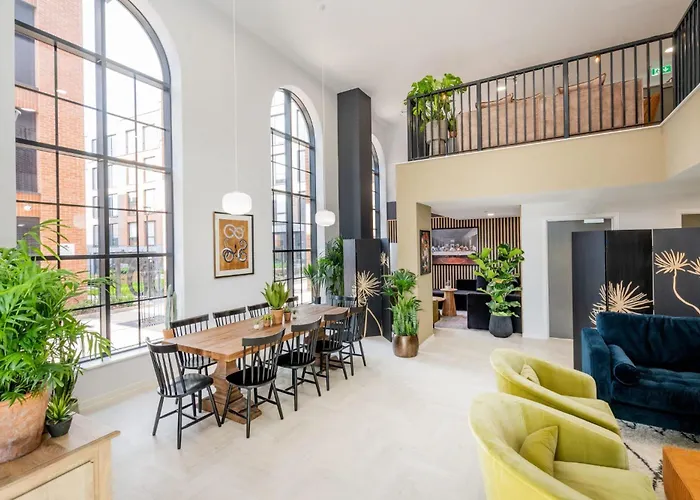 Apartment Inspiring Spaces At Zinc Works Bristol